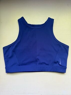 Nike High Neck Sports Bra - NWOT